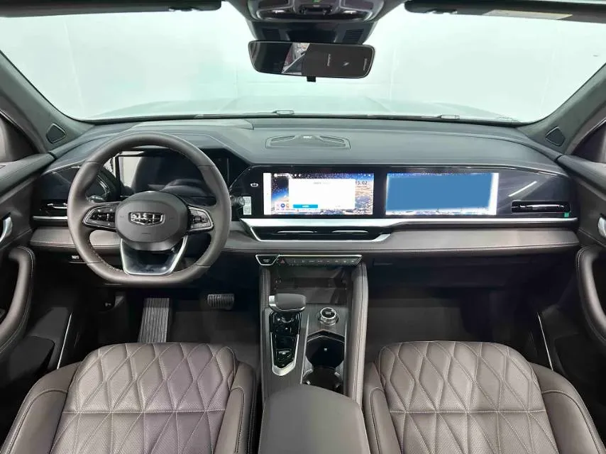 2025 Geely Monjaro 2.0T 238HP L4 8AT,autocango,china used car exporter,china ev exporter,chinese used car exporter,chinese used ev exporter
