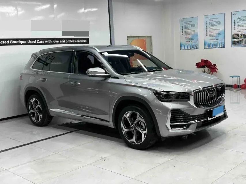 2025 Geely Monjaro 2.0T 238HP L4 8AT,autocango,china used car exporter,china ev exporter,chinese used car exporter,chinese used ev exporter