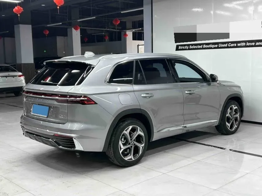 2025 Geely Monjaro 2.0T 238HP L4 8AT,autocango,china used car exporter,china ev exporter,chinese used car exporter,chinese used ev exporter