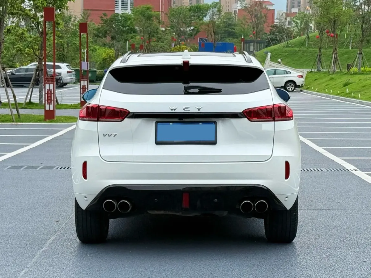 2017 WEY VV7 2.0T 234HP L4 7DCT,autocango,china used car exporter,china ev exporter,chinese used car exporter,chinese used ev exporter