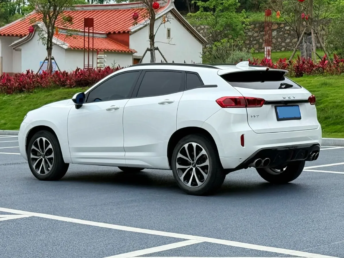 2017 WEY VV7 2.0T 234HP L4 7DCT,autocango,china used car exporter,china ev exporter,chinese used car exporter,chinese used ev exporter