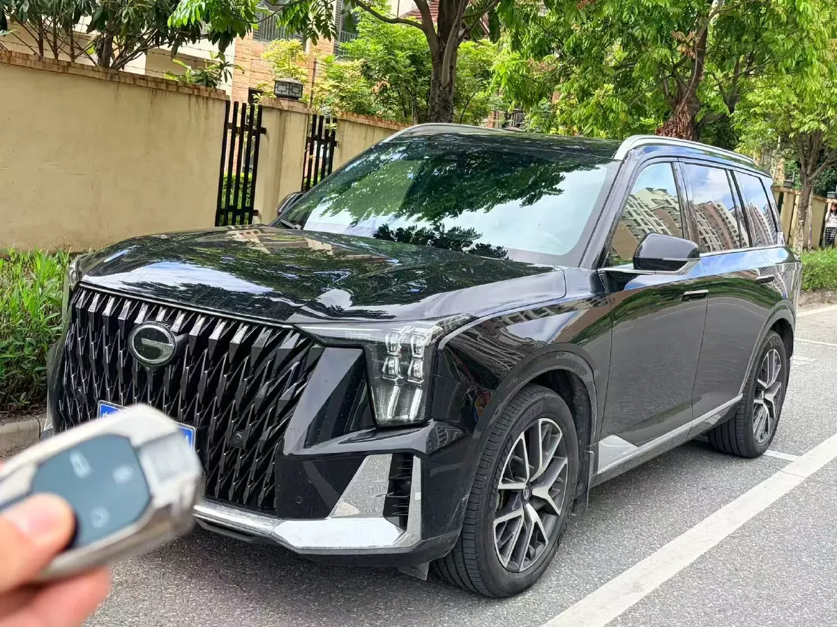 2022 GAC Trumpchi GS8 2.0T 190HP L4 E-CVT Hybrid,autocango,china used car exporter,china ev exporter,chinese used car exporter,chinese used ev exporter
