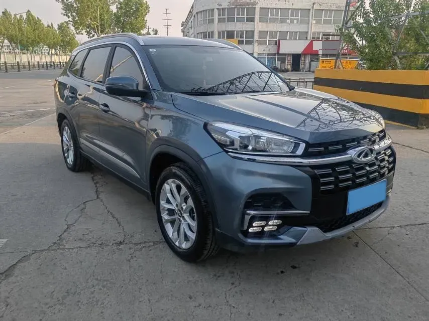 2020 Chery Tiggo 8 1.5T 156HP L4 6DCT,autocango,china used car exporter,china ev exporter,chinese used car exporter,chinese used ev exporter