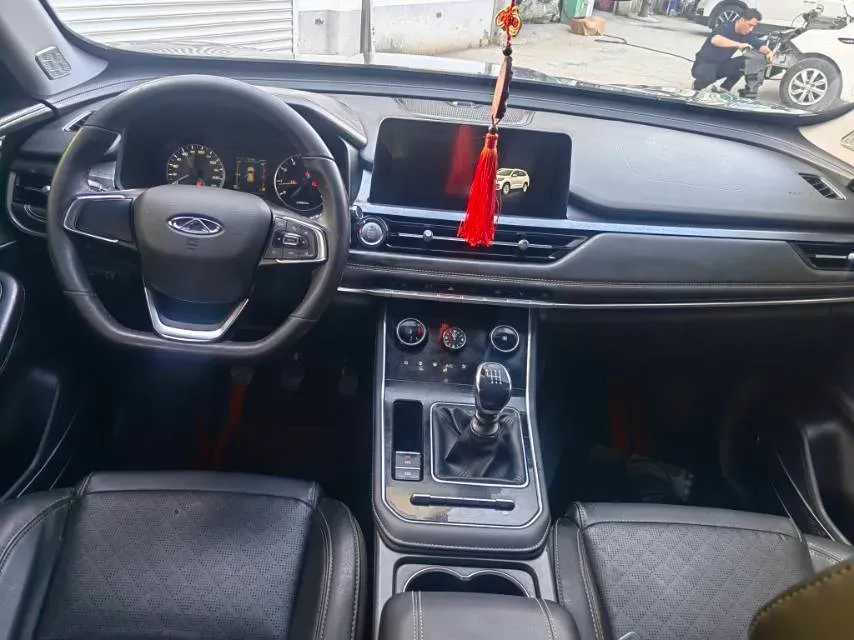 2020 Chery Tiggo 8 1.5T 156HP L4 6DCT,autocango,china used car exporter,china ev exporter,chinese used car exporter,chinese used ev exporter