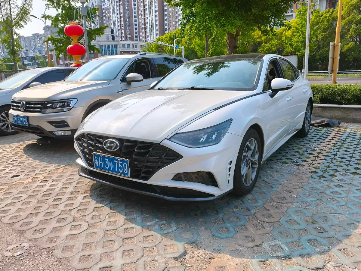 2020 Hyundai Sonata 1.5T 170HP L4 7DCT,autocango,china used car exporter,china ev exporter,chinese used car exporter,chinese used ev exporter
