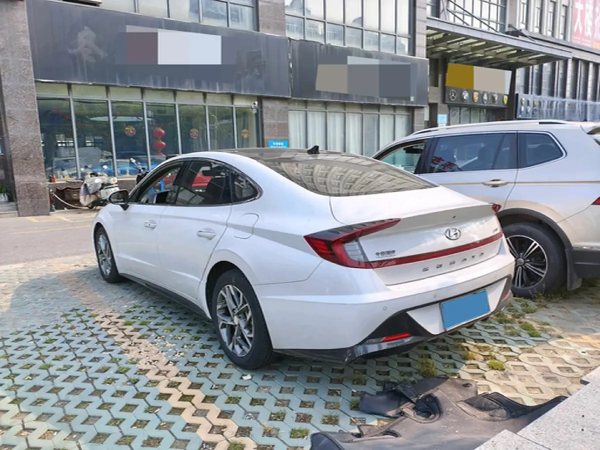 2020 Hyundai Sonata 1.5T 170HP L4 7DCT,autocango,china used car exporter,china ev exporter,chinese used car exporter,chinese used ev exporter