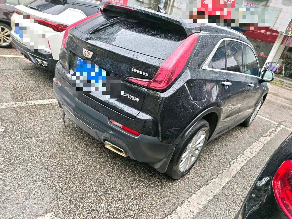 2021 Cadillac XT4 2.0T 237HP L4 9AT,autocango,china used car exporter,china ev exporter,chinese used car exporter,chinese used ev exporter