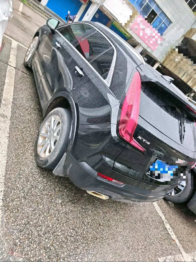 2021 Cadillac XT4 2.0T 237HP L4 9AT,autocango,china used car exporter,china ev exporter,chinese used car exporter,chinese used ev exporter