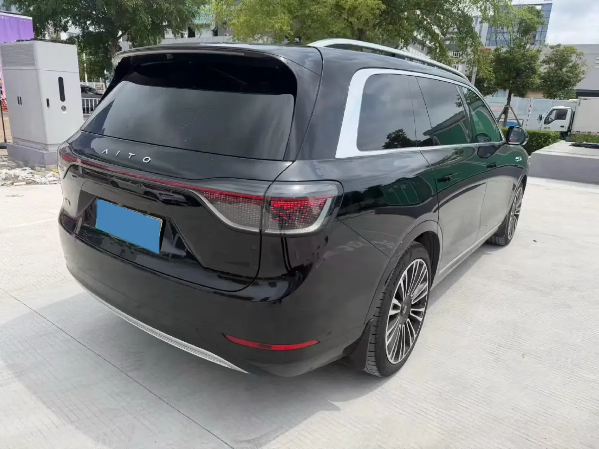 2024 AITO AITO M9 BEV 100KWH,autocango,china used car exporter,china ev exporter,chinese used car exporter,chinese used ev exporter