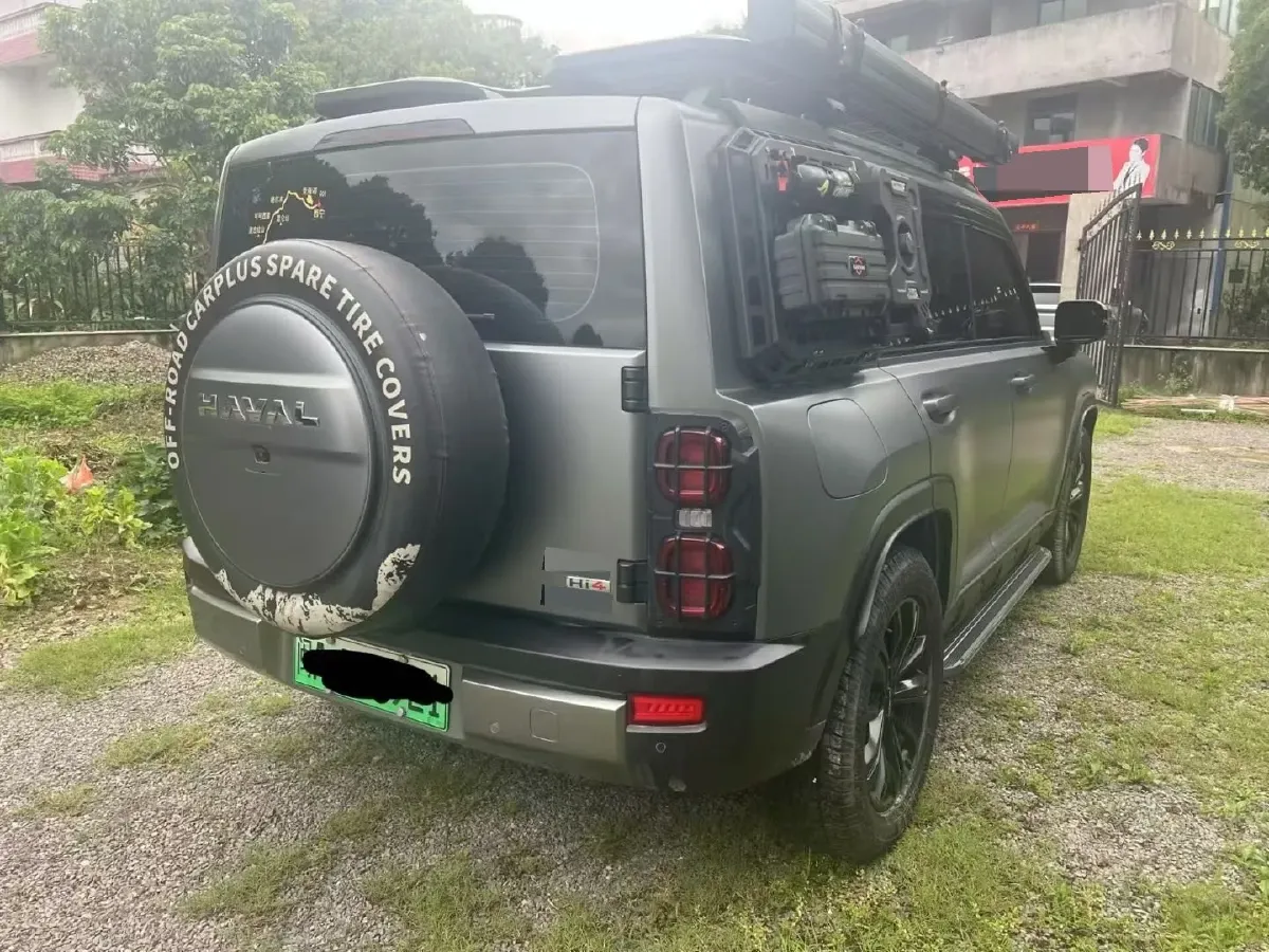 2024 Haval Raptor 1.5T 167HP L4 2DHT PHEV 27.54KWH,autocango,china used car exporter,china ev exporter,chinese used car exporter,chinese used ev exporter