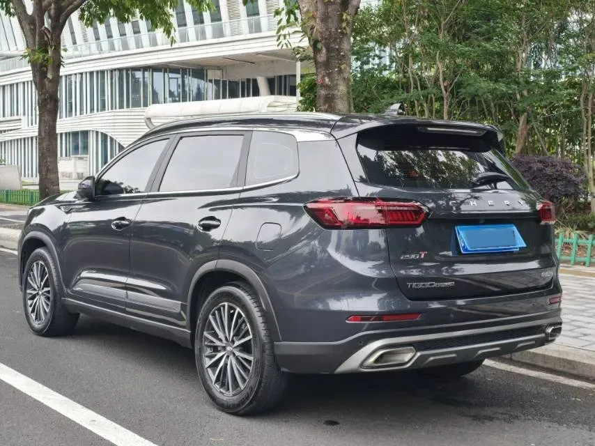 2021 Chery Tiggo 8 Plus 1.6T 197HP L4 7DCT,autocango,china used car exporter,china ev exporter,chinese used car exporter,chinese used ev exporter