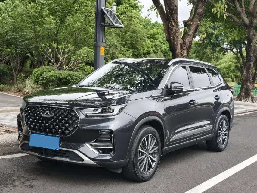 2021 Chery Tiggo 8 Plus 1.6T 197HP L4 7DCT,autocango,china used car exporter,china ev exporter,chinese used car exporter,chinese used ev exporter