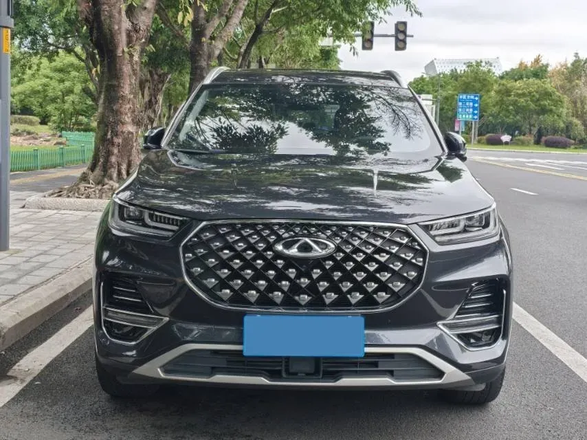 2021 Chery Tiggo 8 Plus 1.6T 197HP L4 7DCT,autocango,china used car exporter,china ev exporter,chinese used car exporter,chinese used ev exporter
