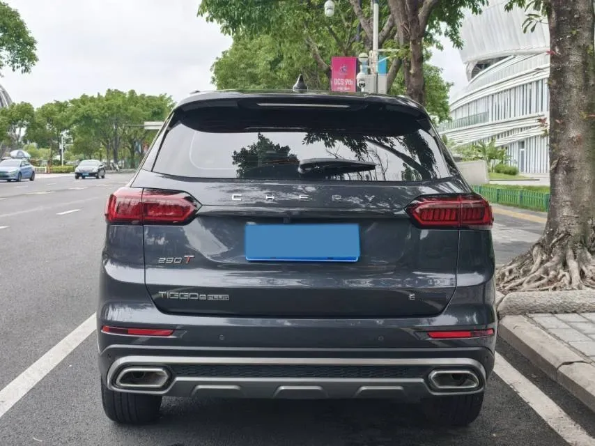 2021 Chery Tiggo 8 Plus 1.6T 197HP L4 7DCT,autocango,china used car exporter,china ev exporter,chinese used car exporter,chinese used ev exporter