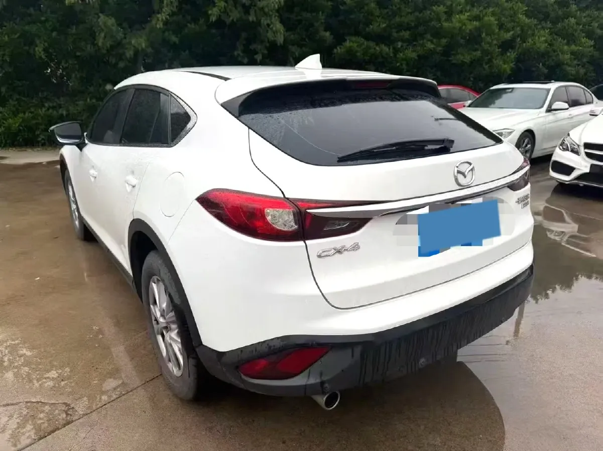 2018 Mazda CX-4 2.0L 158HP L4 6AT,autocango,china used car exporter,china ev exporter,chinese used car exporter,chinese used ev exporter
