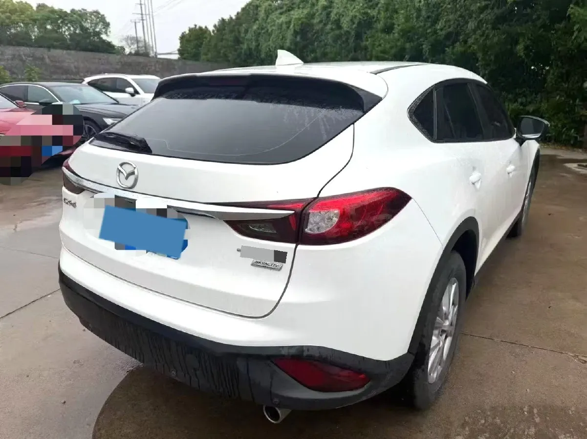 2018 Mazda CX-4 2.0L 158HP L4 6AT,autocango,china used car exporter,china ev exporter,chinese used car exporter,chinese used ev exporter