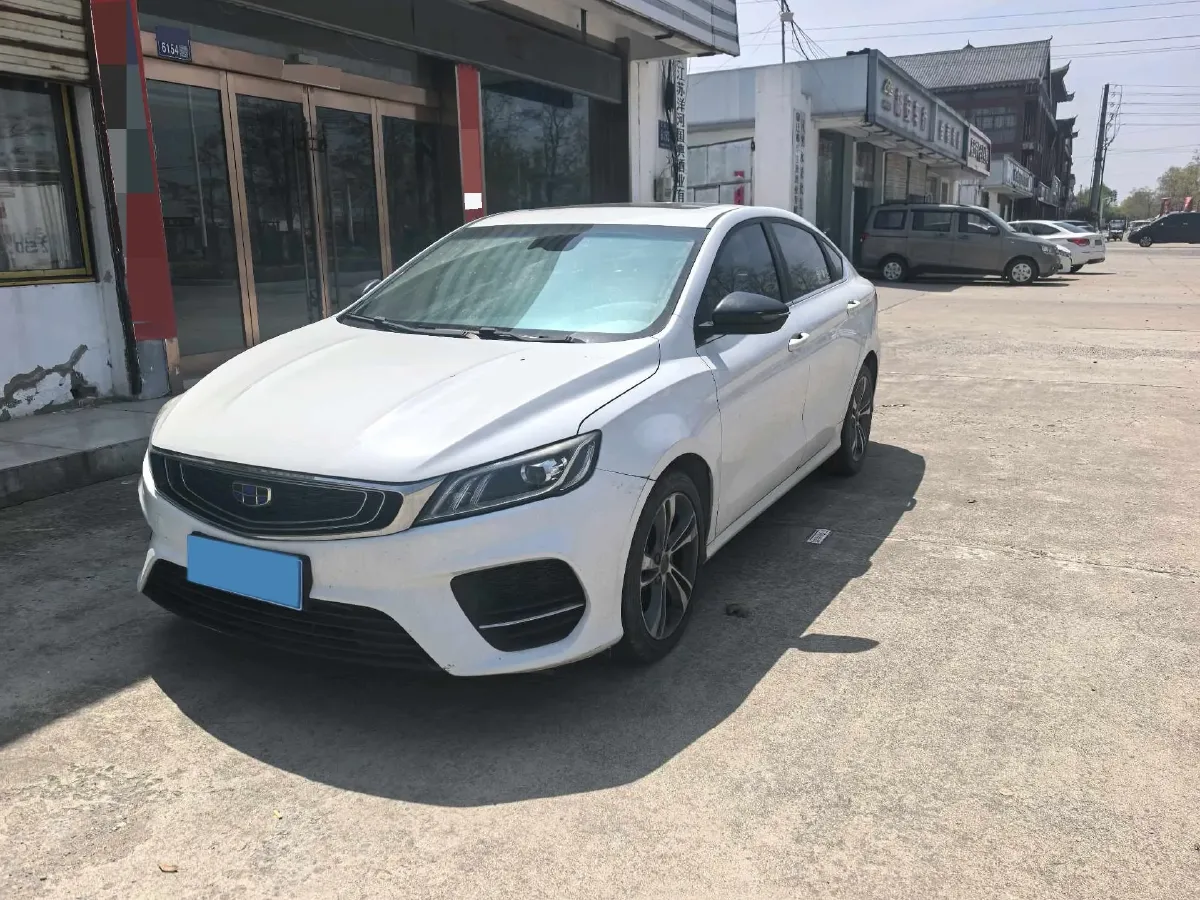 2018 Geely Binray 1.4T 133HP L4 CVT,autocango,china used car exporter,china ev exporter,chinese used car exporter,chinese used ev exporter