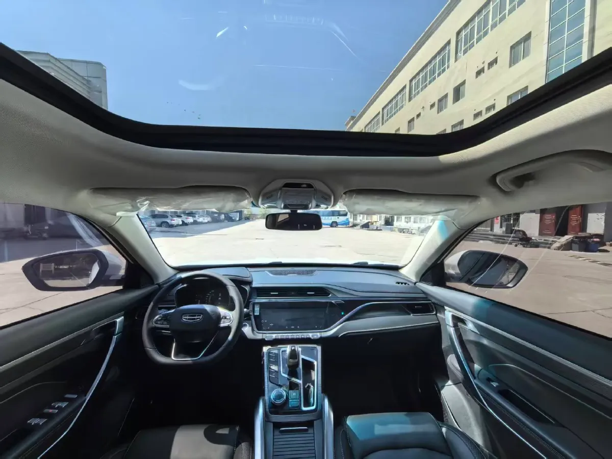 2020 Geely Azkarra 1.8T 184HP L4 7DCT,autocango,china used car exporter,china ev exporter,chinese used car exporter,chinese used ev exporter