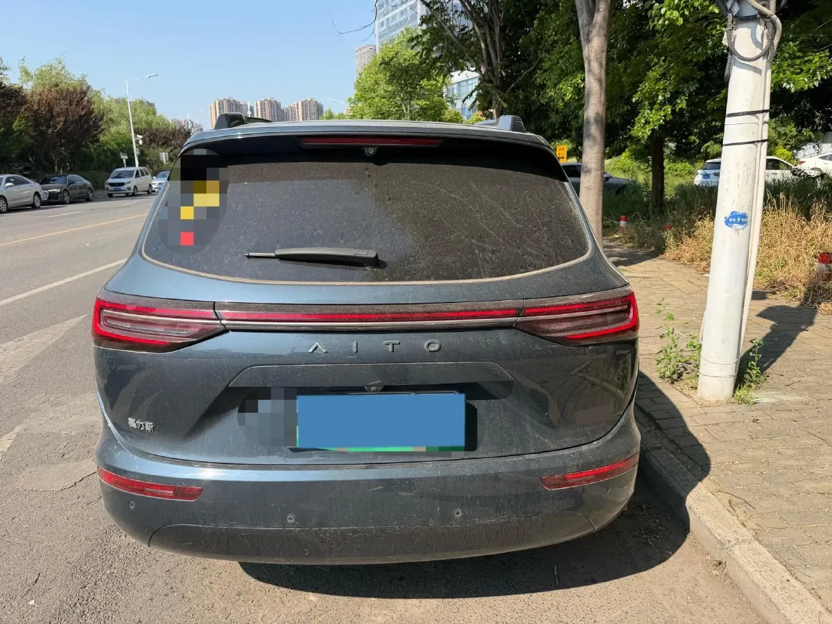 2024 AITO AITO M7 1.5T 152HP L4 REEV 42KWH,autocango,china used car exporter,china ev exporter,chinese used car exporter,chinese used ev exporter