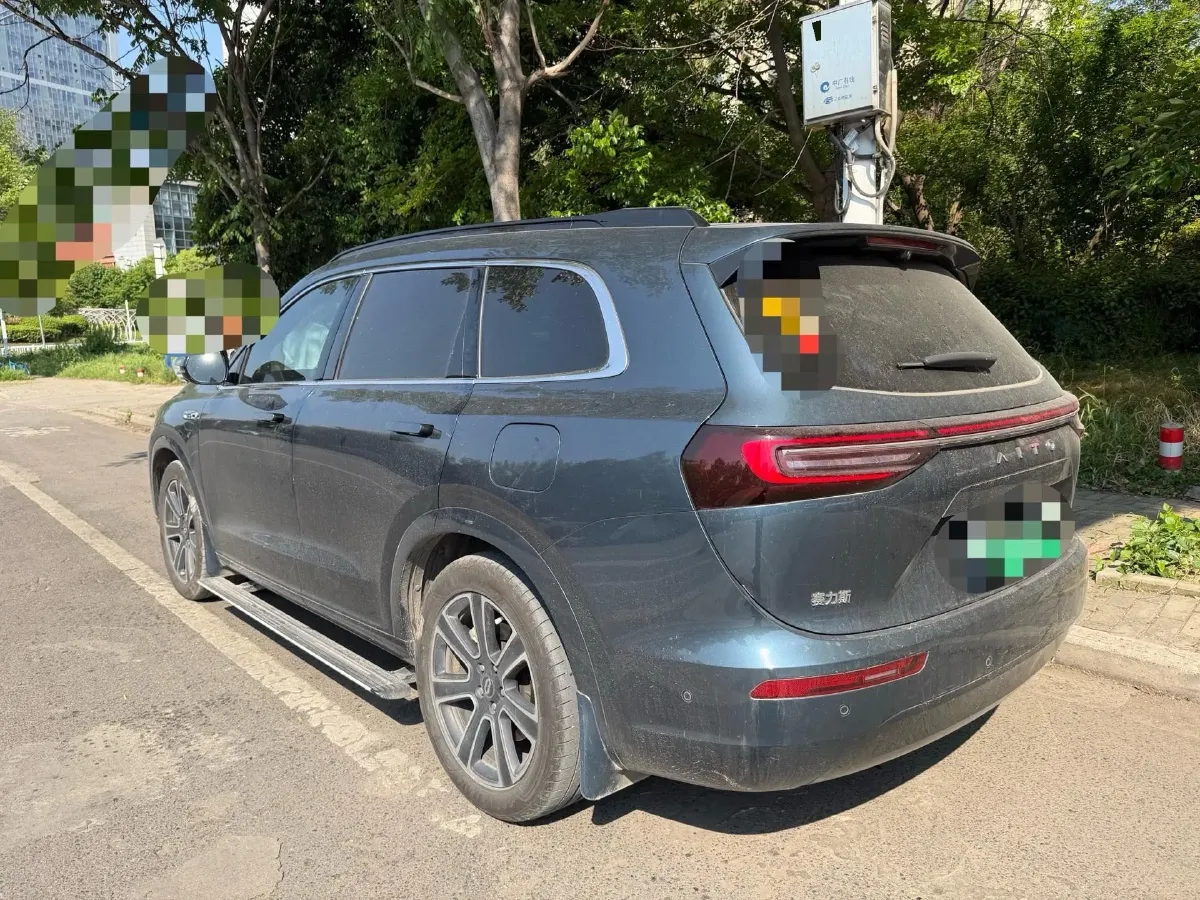 2024 AITO AITO M7 1.5T 152HP L4 REEV 42KWH,autocango,china used car exporter,china ev exporter,chinese used car exporter,chinese used ev exporter