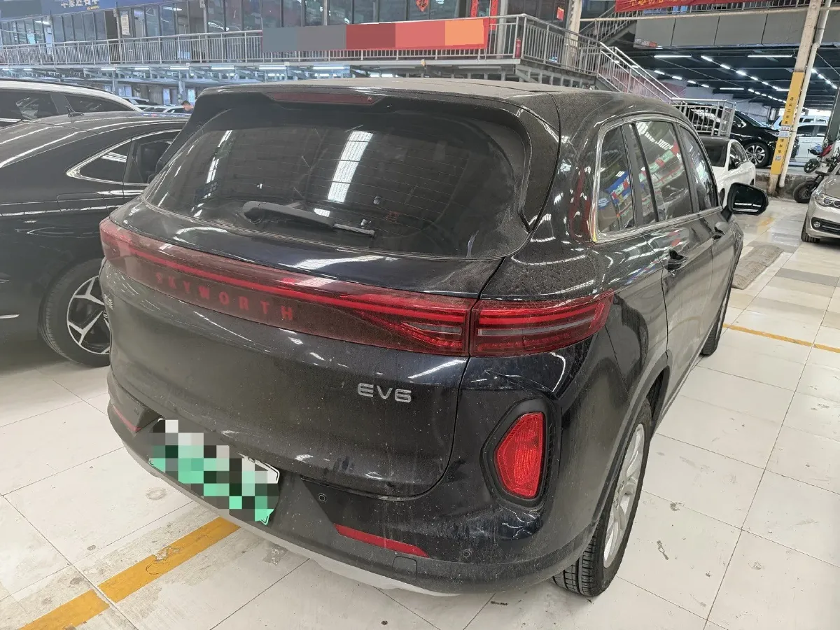 2023 Skyworth EV6 BEV 55.33KWH,autocango,china used car exporter,china ev exporter,chinese used car exporter,chinese used ev exporter