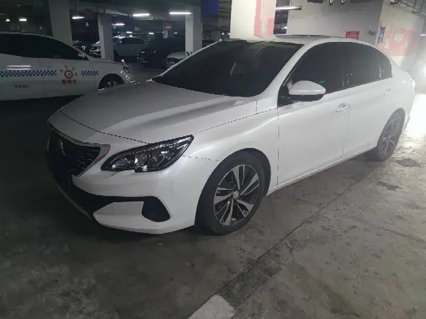 2019 Peugeot 408 1.6T 170HP L4 6AT,autocango,china used car exporter,china ev exporter,chinese used car exporter,chinese used ev exporter