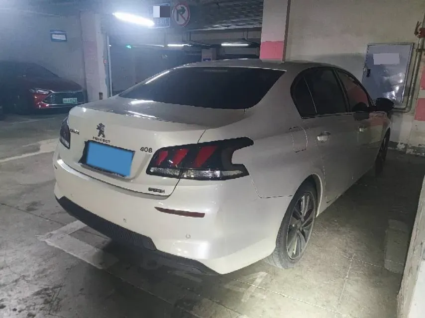 2019 Peugeot 408 1.6T 170HP L4 6AT,autocango,china used car exporter,china ev exporter,chinese used car exporter,chinese used ev exporter