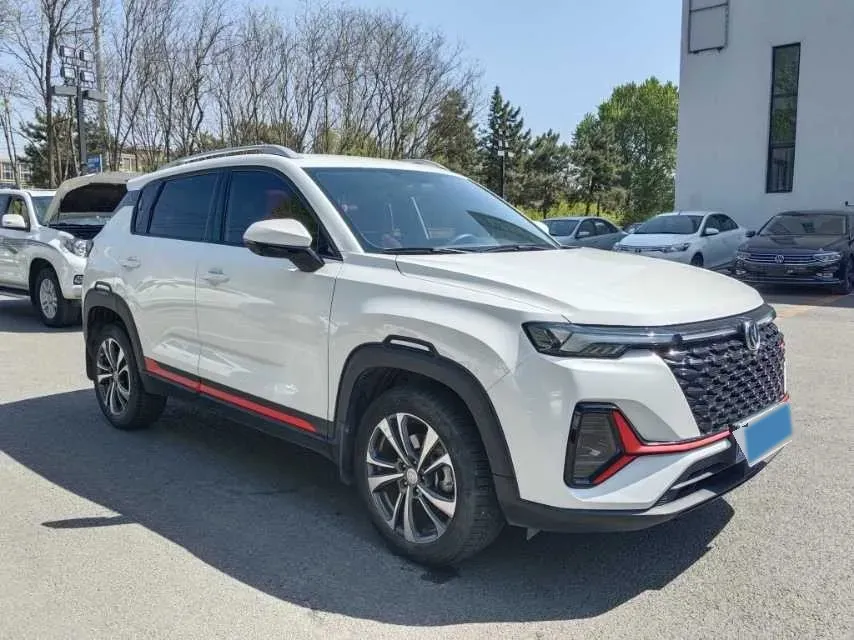 2021 ChangAn CS35 Plus 1.4T 160HP L4 7DCT,autocango,china used car exporter,china ev exporter,chinese used car exporter,chinese used ev exporter
