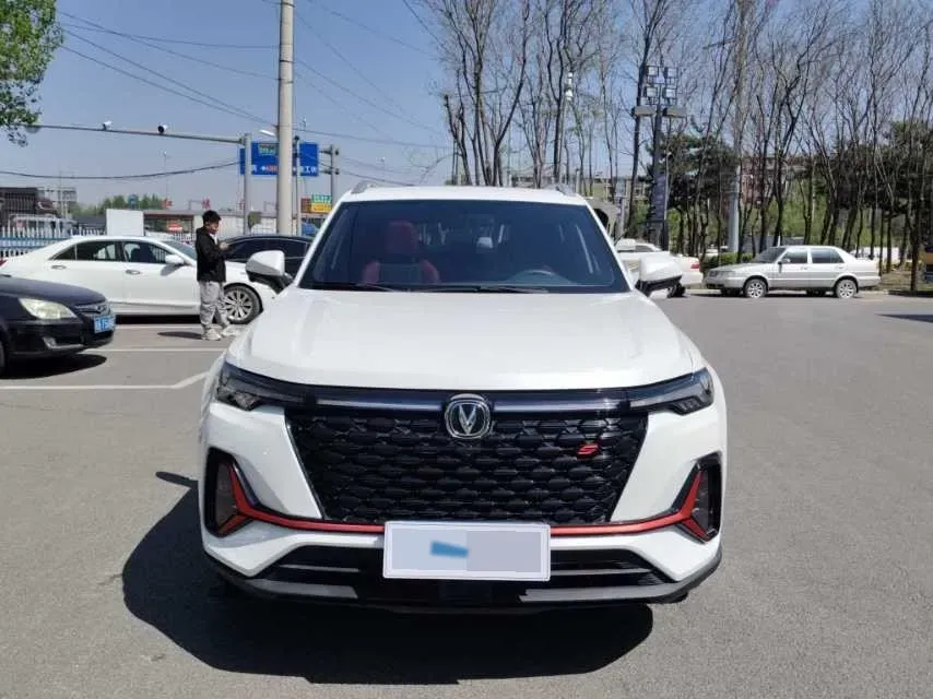 2021 ChangAn CS35 Plus 1.4T 160HP L4 7DCT,autocango,china used car exporter,china ev exporter,chinese used car exporter,chinese used ev exporter