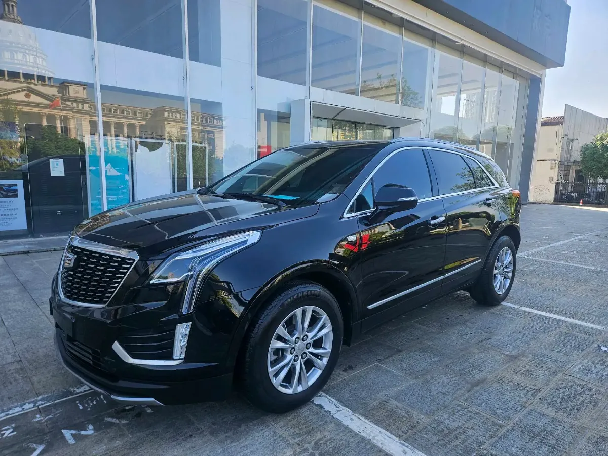 2024 Cadillac XT5 2.0T 237HP L4 9AT,autocango,china used car exporter,china ev exporter,chinese used car exporter,chinese used ev exporter