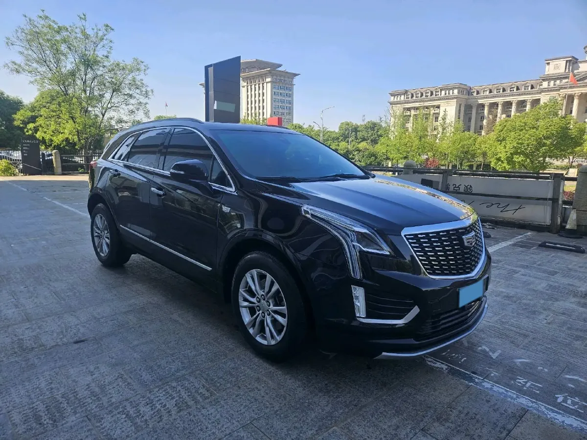2024 Cadillac XT5 2.0T 237HP L4 9AT,autocango,china used car exporter,china ev exporter,chinese used car exporter,chinese used ev exporter