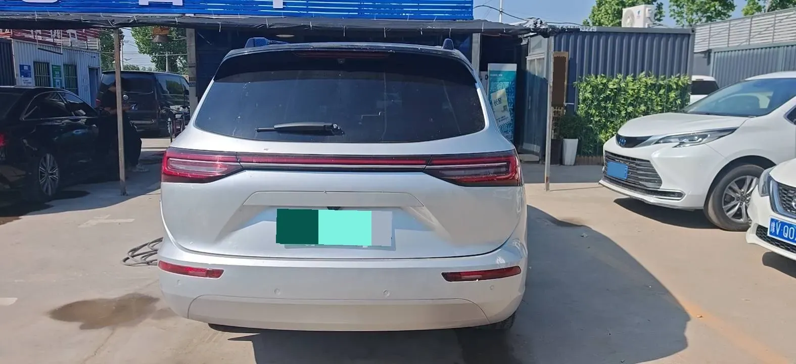 2024 AITO AITO M7 1.5T 152HP L4 REEV 40KWH,autocango,china used car exporter,china ev exporter,chinese used car exporter,chinese used ev exporter