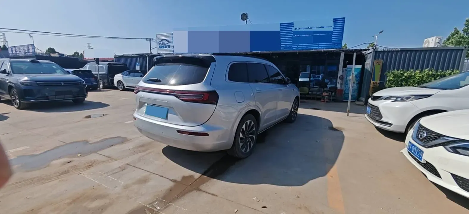 2024 AITO AITO M7 1.5T 152HP L4 REEV 40KWH,autocango,china used car exporter,china ev exporter,chinese used car exporter,chinese used ev exporter