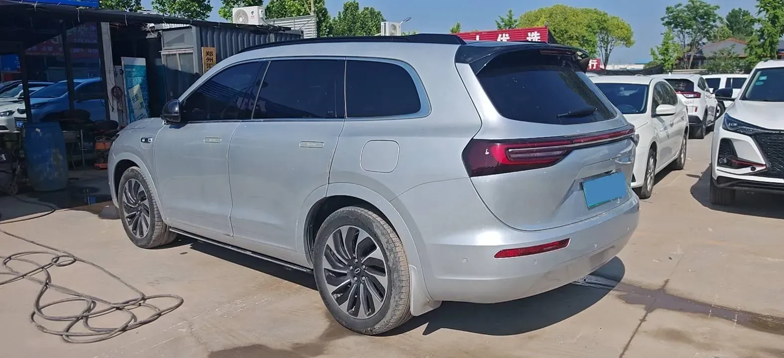 2024 AITO AITO M7 1.5T 152HP L4 REEV 40KWH,autocango,china used car exporter,china ev exporter,chinese used car exporter,chinese used ev exporter