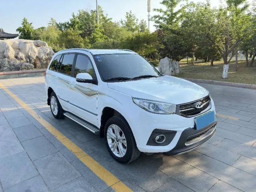 2018 Chery Tiggo 3x 1.5L 106HP L4 5MT,autocango,china used car exporter,china ev exporter,chinese used car exporter,chinese used ev exporter