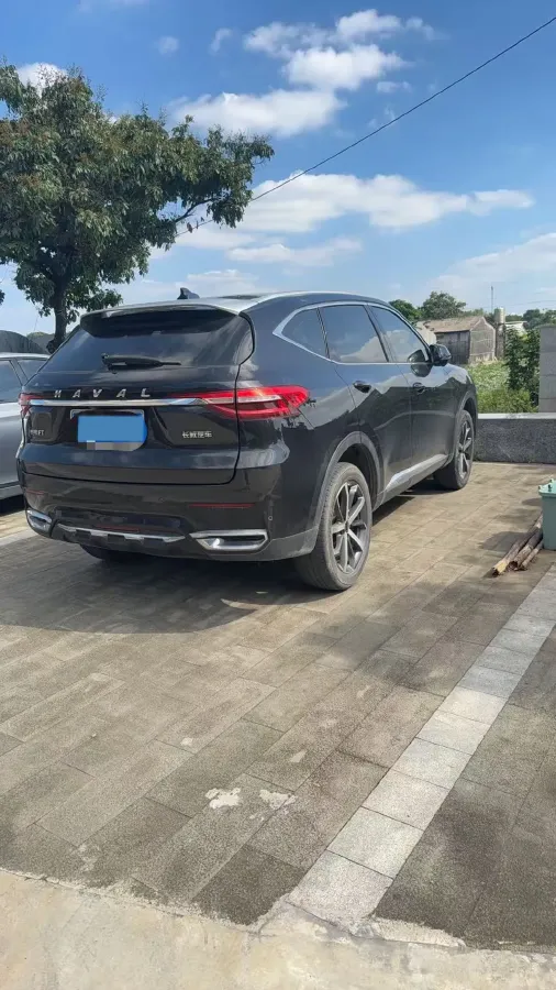 2021 Haval F7 1.5T 169HP L4 7DCT,autocango,china used car exporter,china ev exporter,chinese used car exporter,chinese used ev exporter