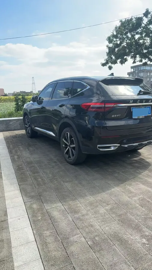 2021 Haval F7 1.5T 169HP L4 7DCT,autocango,china used car exporter,china ev exporter,chinese used car exporter,chinese used ev exporter
