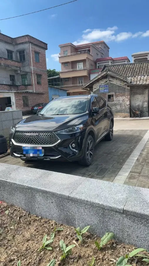 2021 Haval F7 1.5T 169HP L4 7DCT,autocango,china used car exporter,china ev exporter,chinese used car exporter,chinese used ev exporter