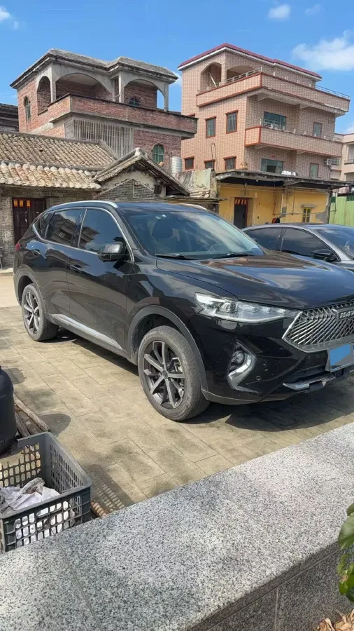 2021 Haval F7 1.5T 169HP L4 7DCT,autocango,china used car exporter,china ev exporter,chinese used car exporter,chinese used ev exporter
