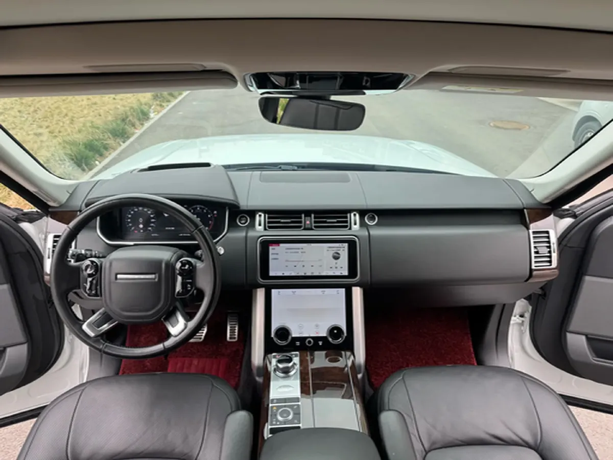2021 Land Rover Range Rover 3.0T 400HP L6 8AT,autocango,china used car exporter,china ev exporter,chinese used car exporter,chinese used ev exporter