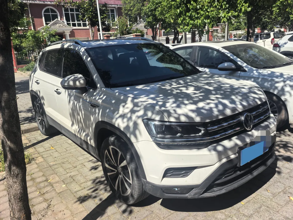 2021 Volkswagen Tharu 1.4T 150HP L4 7DCT,autocango,china used car exporter,china ev exporter,chinese used car exporter,chinese used ev exporter