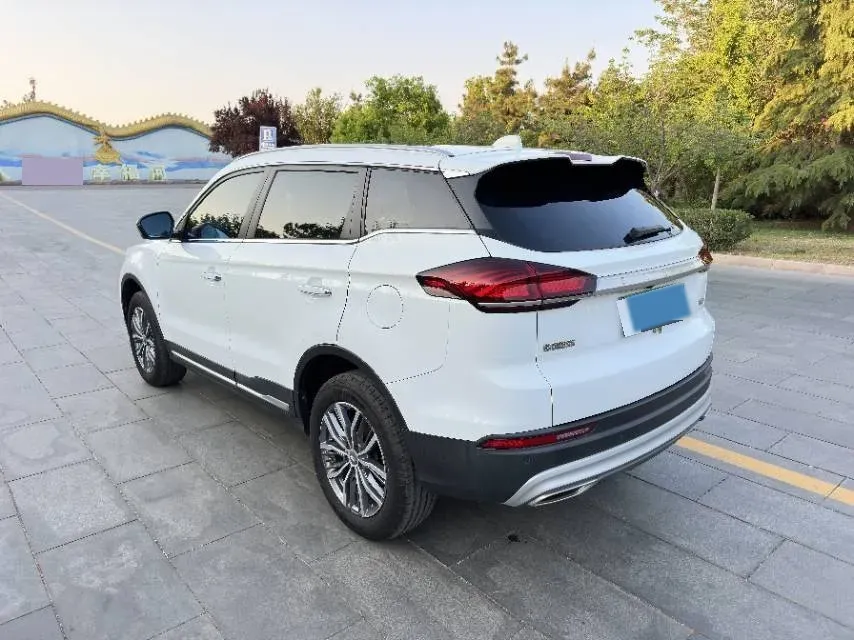 2020 Geely Azkarra 1.8T 184HP L4 7DCT,autocango,china used car exporter,china ev exporter,chinese used car exporter,chinese used ev exporter