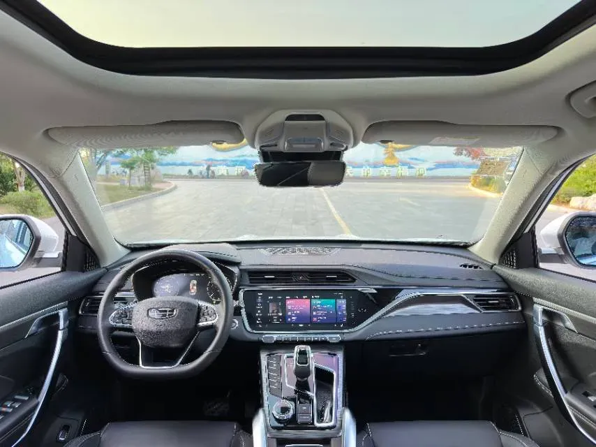 2020 Geely Azkarra 1.8T 184HP L4 7DCT,autocango,china used car exporter,china ev exporter,chinese used car exporter,chinese used ev exporter
