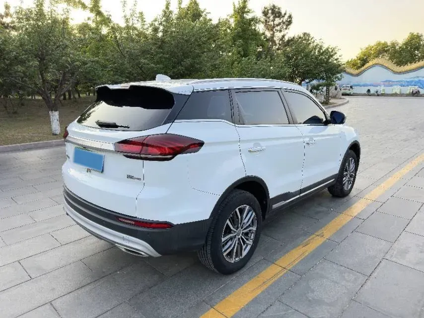 2020 Geely Azkarra 1.8T 184HP L4 7DCT,autocango,china used car exporter,china ev exporter,chinese used car exporter,chinese used ev exporter