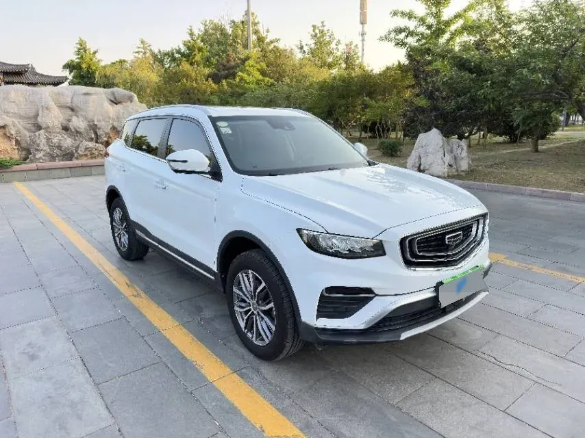 2020 Geely Azkarra 1.8T 184HP L4 7DCT,autocango,china used car exporter,china ev exporter,chinese used car exporter,chinese used ev exporter