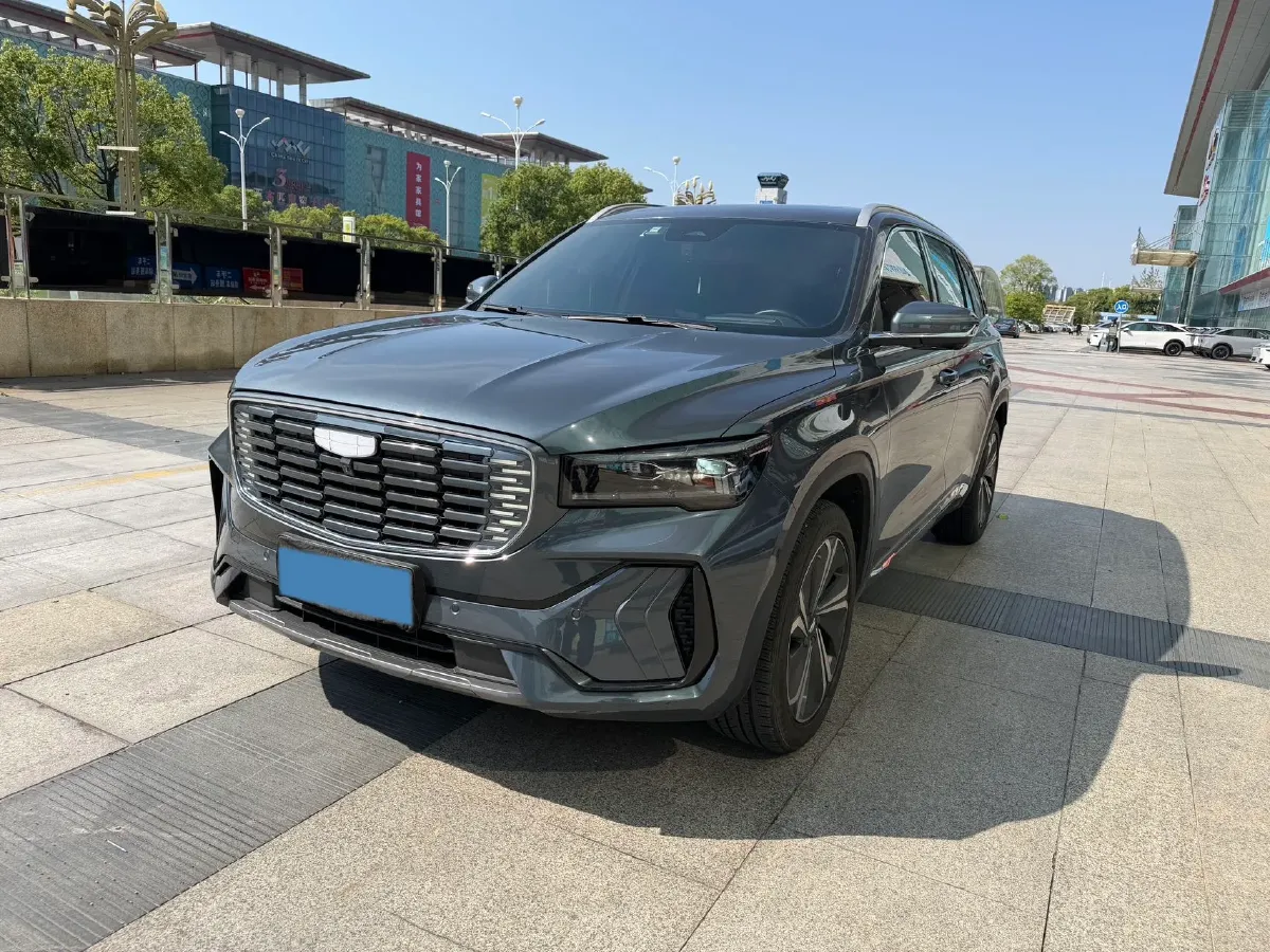 2022 Geely Monjaro 1.5T 150HP L3 3DHT Hybrid,autocango,china used car exporter,china ev exporter,chinese used car exporter,chinese used ev exporter