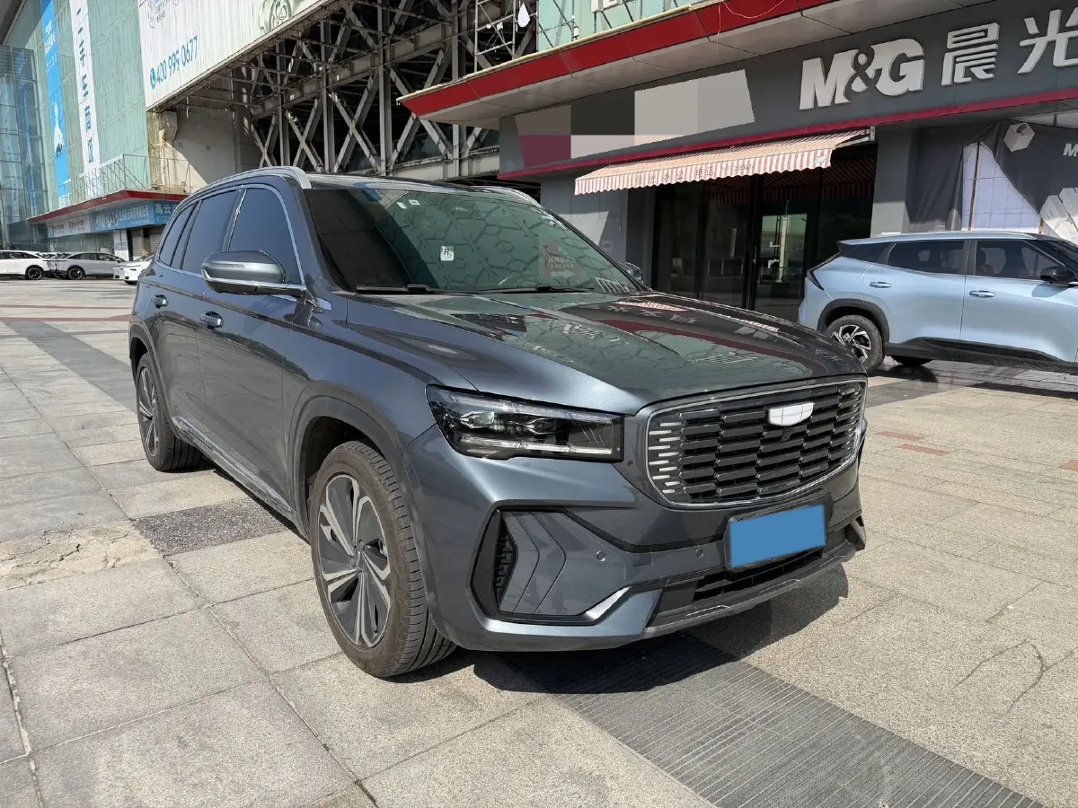 2022 Geely Monjaro 1.5T 150HP L3 3DHT Hybrid,autocango,china used car exporter,china ev exporter,chinese used car exporter,chinese used ev exporter