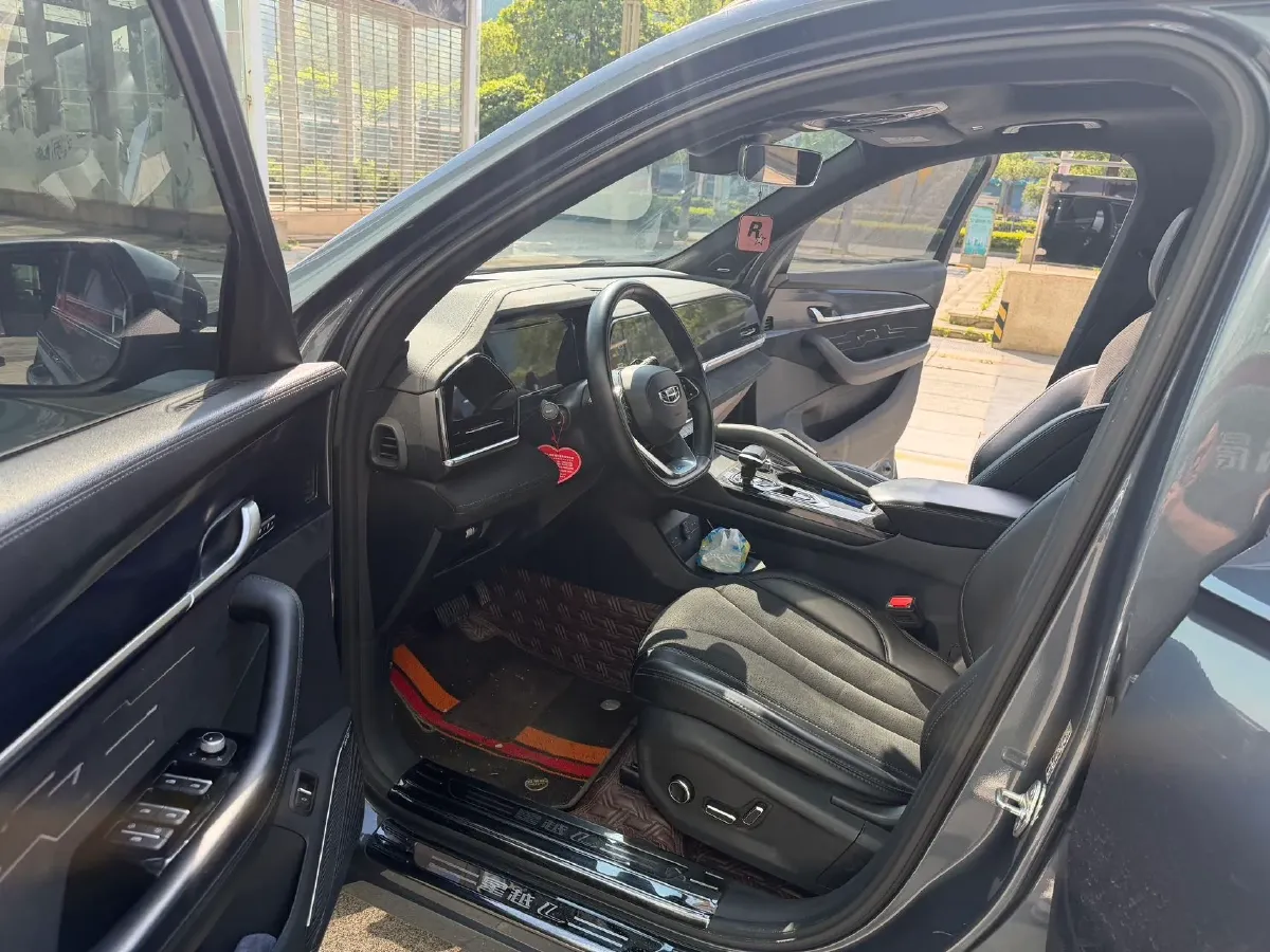 2022 Geely Monjaro 1.5T 150HP L3 3DHT Hybrid,autocango,china used car exporter,china ev exporter,chinese used car exporter,chinese used ev exporter