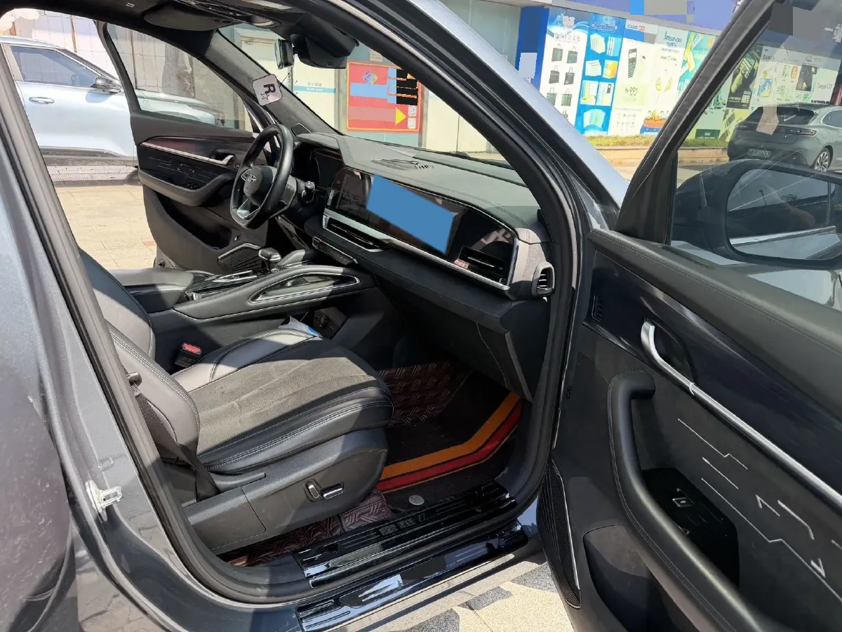 2022 Geely Monjaro 1.5T 150HP L3 3DHT Hybrid,autocango,china used car exporter,china ev exporter,chinese used car exporter,chinese used ev exporter
