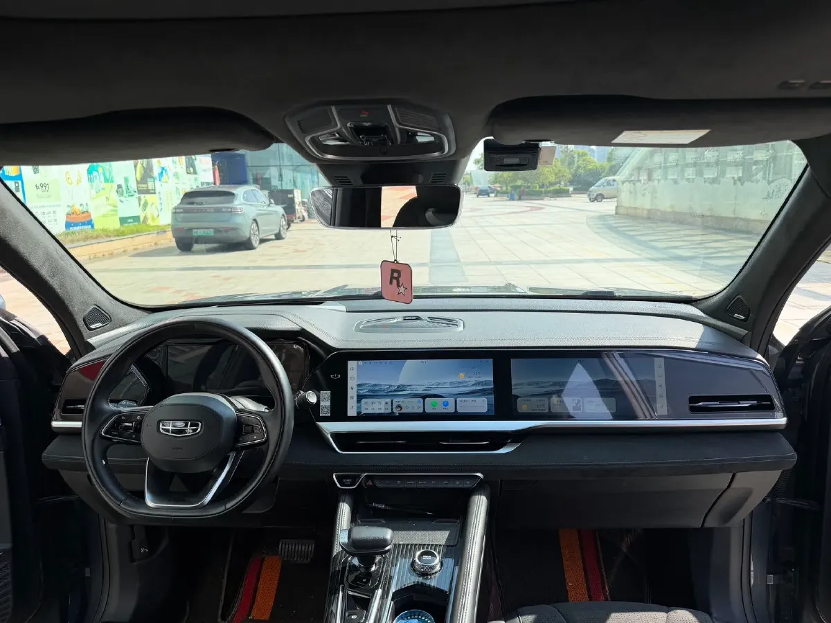 2022 Geely Monjaro 1.5T 150HP L3 3DHT Hybrid,autocango,china used car exporter,china ev exporter,chinese used car exporter,chinese used ev exporter